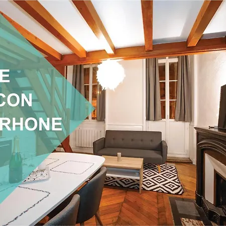 Apartment Au Coeur De Proche Bellecour + Superbe Vue Lyon